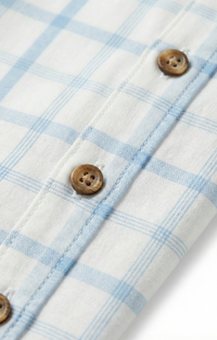 Ensemble 3 Pièces Tommy Bahama : Chemise à Carreaux, Chino & Ceinture