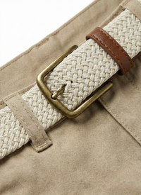 Ensemble 3 Pièces Tommy Bahama : Chemise à Carreaux, Chino & Ceinture