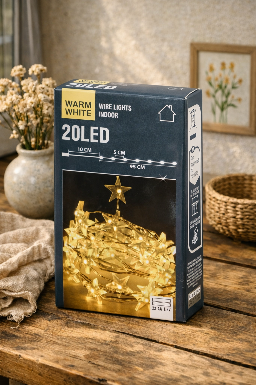 Guirlande lumineuse étoiles