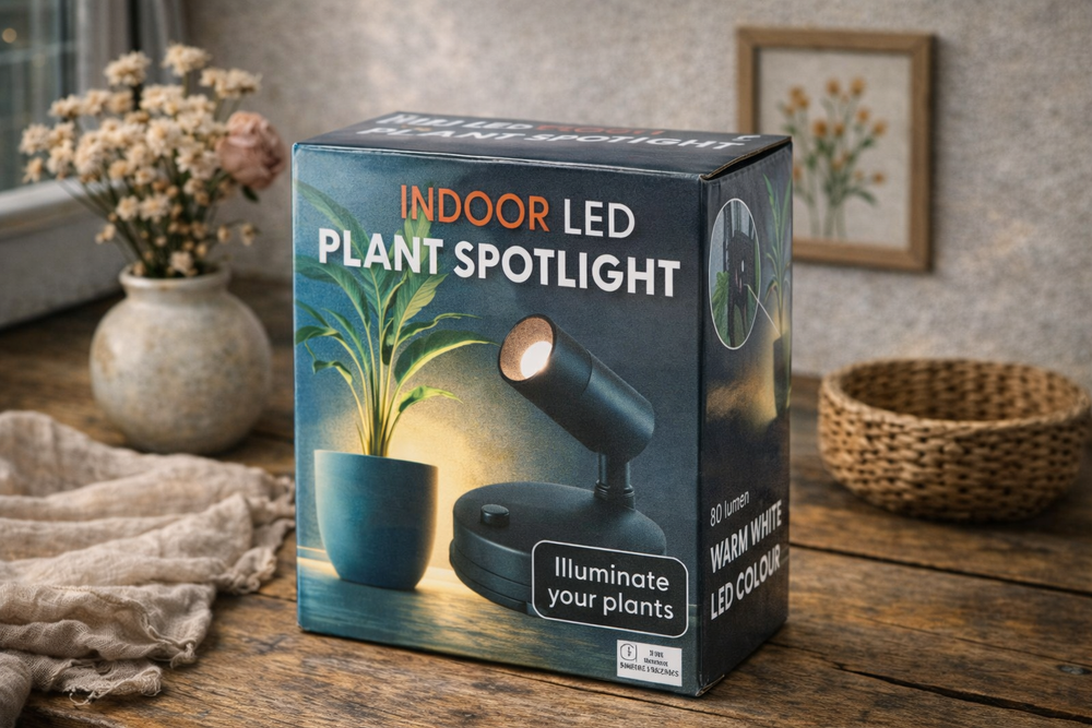 LED Spotlight (Warm White – 80 lumen)