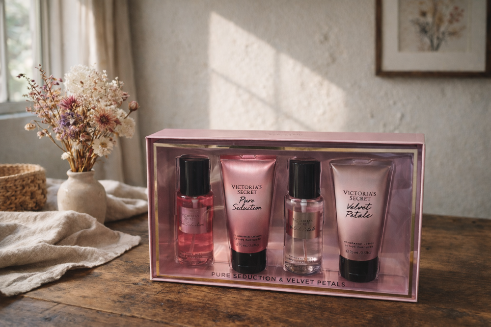 Victoria's Secret Pure Seduction & Velvet Petals
